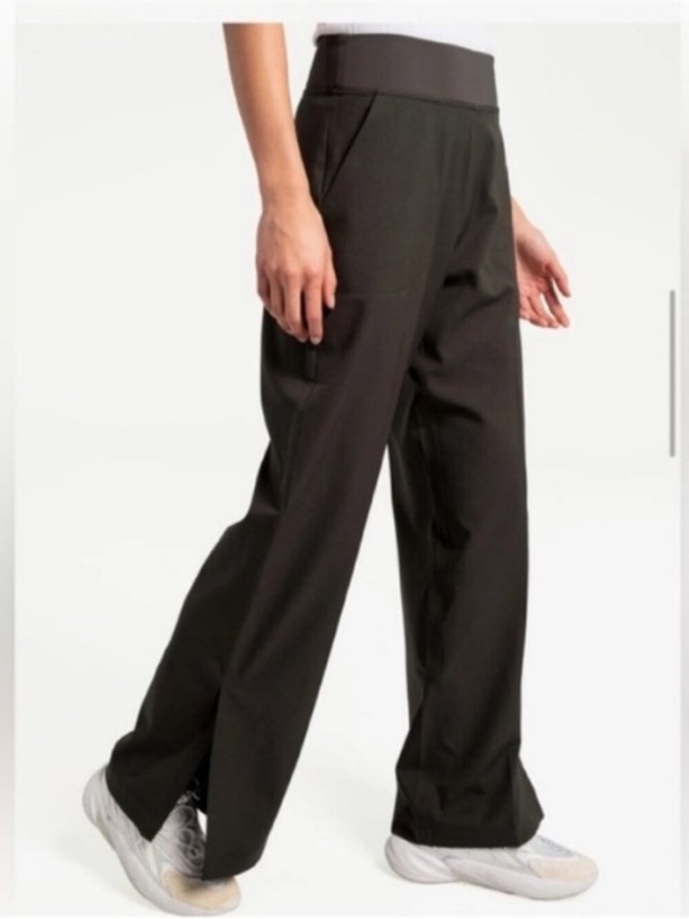 Lole Women’s Pants Connect Wide Leg Pants in Olive size Small